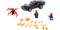 LEGO SUPER HEROES Spider-Man and Ghost Rider vs. Carnage 2021